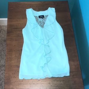 Tank top blouse